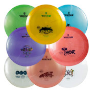 Viking Discs Full Armor Set, 8 Disc Set