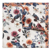 Floral Silk Pocket Square