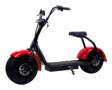 Swoop Kruiser Elscooter N2, Red