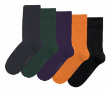 Björn Borg Essential Socks 5-pack Multi, 36-40