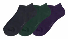 Björn Borg Essential Ankle Socks 3-pack Multi, 39-42