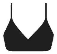 Boob 24/7 Triangel-BH (Svart)