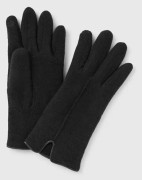 Stockh lm Ebba wool gloves Accessoarer BLACK Dam XS/S