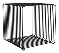 Montana - Panton Wire Single hylla, djup 34,8 cm - Black - Hyllsystem - Verner Panton - Grå - Metall