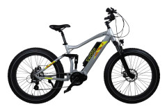 Swoop elcykel Fatbike Pro, 26"