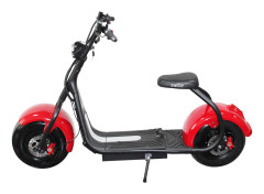 Swoop Kruiser elscooter N3, röd
