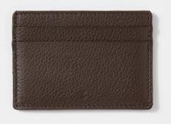 Full-Grain Leather Card Holder