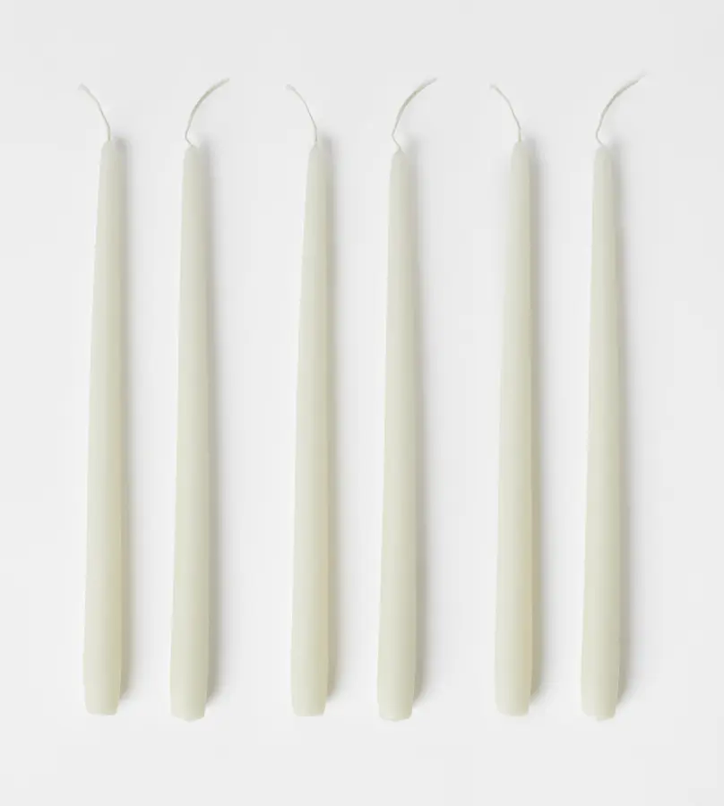 Hand Cast Antique Candles