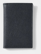 Full-Grain Leather Bifold Card Holder