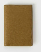 Full-Grain Leather Bifold Card Holder