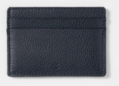 Full-Grain Leather Card Holder