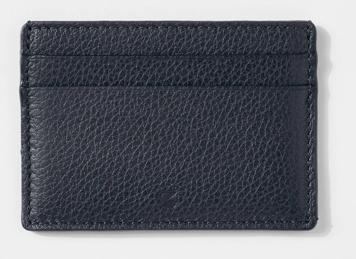 Full-Grain Leather Card Holder