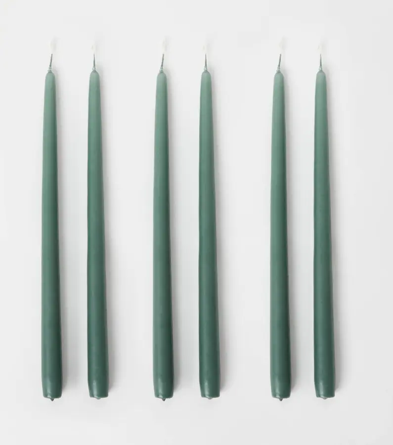 Hand Cast Antique Candles