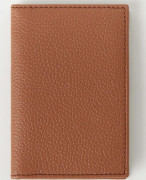 Full-Grain Leather Bifold Card Holder