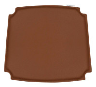 Carl Hansen - CH24 Dyna, Lädergrupp A Loke 7748 - Brun - Tillbehör stolar - Hans J. Wegner - Brun
