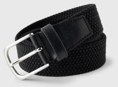 Bläck Oscar belt Accessoarer BLACK Herr 90