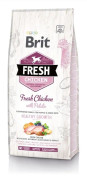 BRIT Fresh Chicken & Potato Puppy Healthy Growth Tørt hundefoder Kylling, Kartoffel 2,5kg