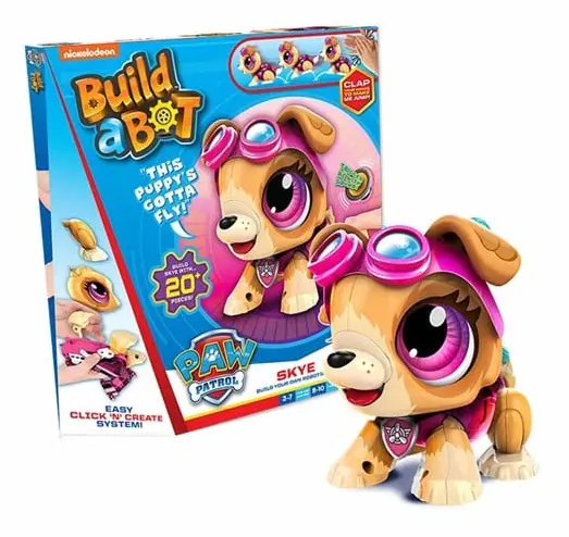 Build a Bot Paw Patrol Skye