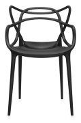 Masters Stackable armchair - / Plastic - Kartell