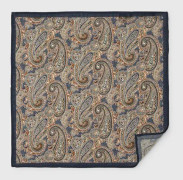 Bläck Theodor wool hankie Näsdukar