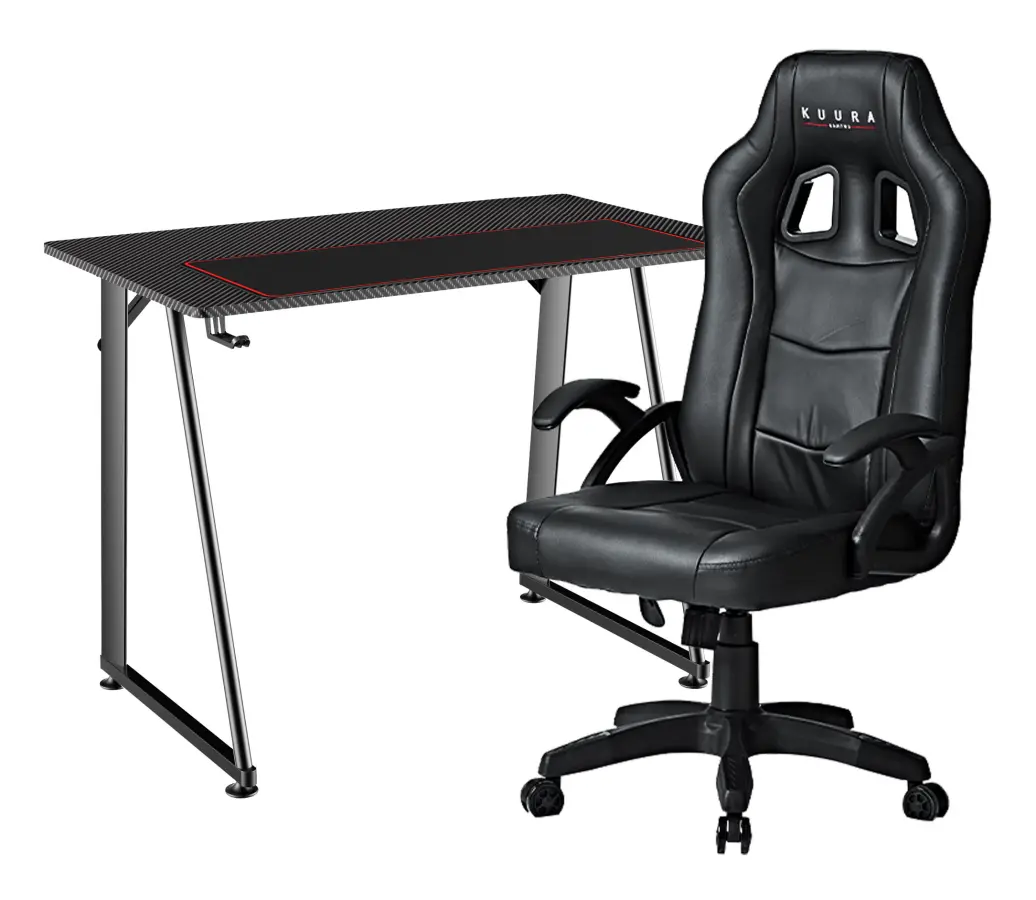 Kuura Gaming Gamingstol + Gamingbord Special Bundle
