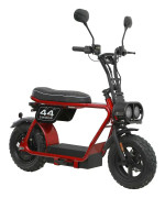 Swoop Elmoped Turbo 2000W Röd