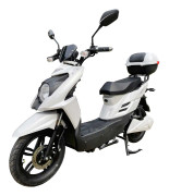 Swoop Elscooter Elegante Vit 1000W