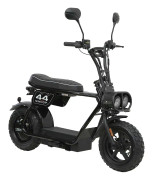 Swoop Elmoped Turbo 2000W Svart