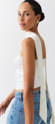 thin satin scarf