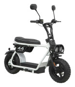 Swoop Elmoped Turbo 2000W Vit