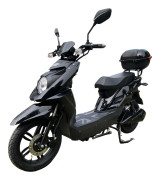 Swoop Elscooter Elegante Svart 1000W