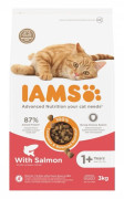 Iams CAT Vitality Adult Salmon 3 kg