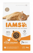 Iams CAT Vitality Senior Chicken 3 kg