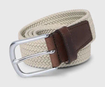 Bläck Oscar belt Accessoarer BEIGE Herr 95