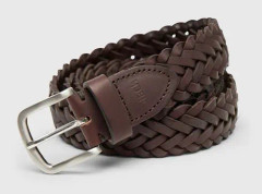 Bläck John belt Accessoarer DARK BROWN Herr 95