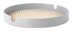 Normann Copenhagen Salon Tray Ø35 Grey