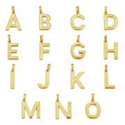 Initial charm gold
