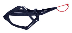 Adjustable Dragsele - Large / Svart