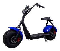 Swoop Elscooter Kruiser N4 1000W blå