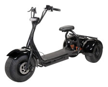 Swoop elscooter Tricycle 1000W