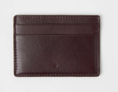 Nappa Leather Card Holder