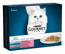 Våtfoder Sea Delicacies för Katt - 8 x 85 g