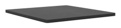 Montana - Panton Wire Single hyllplan 34,8x33 cm - Black - Hyllsystem - Verner Panton - Grå - MDF