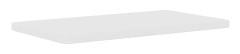 Montana - Panton Wire Single toppskiva, djup 18,8 cm - New White - Hyllsystem - Verner Panton - Vit - MDF