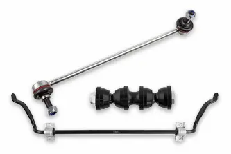 krängningshämmare Stång/stag,, framaxel höger, framaxel vänster - audi - OE 8K0 411 317C, 8K0 411 317D, 8K0 411 317E