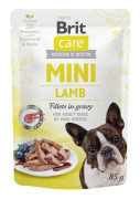 BRIT Care Mini Lamb - Wet dog food - 85 g
