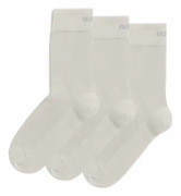 Björn Borg Core Rib Socks 3-pack Vit, 36-40