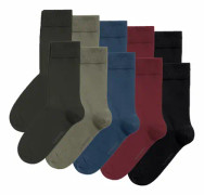 Björn Borg Essential Socks 10-pack Multi, 36-40