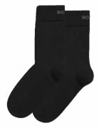 Björn Borg Core Rib Socks 2-pack Svart, 36-40