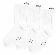 Björn Borg Sports Socks 3-pack Vit, 43-46